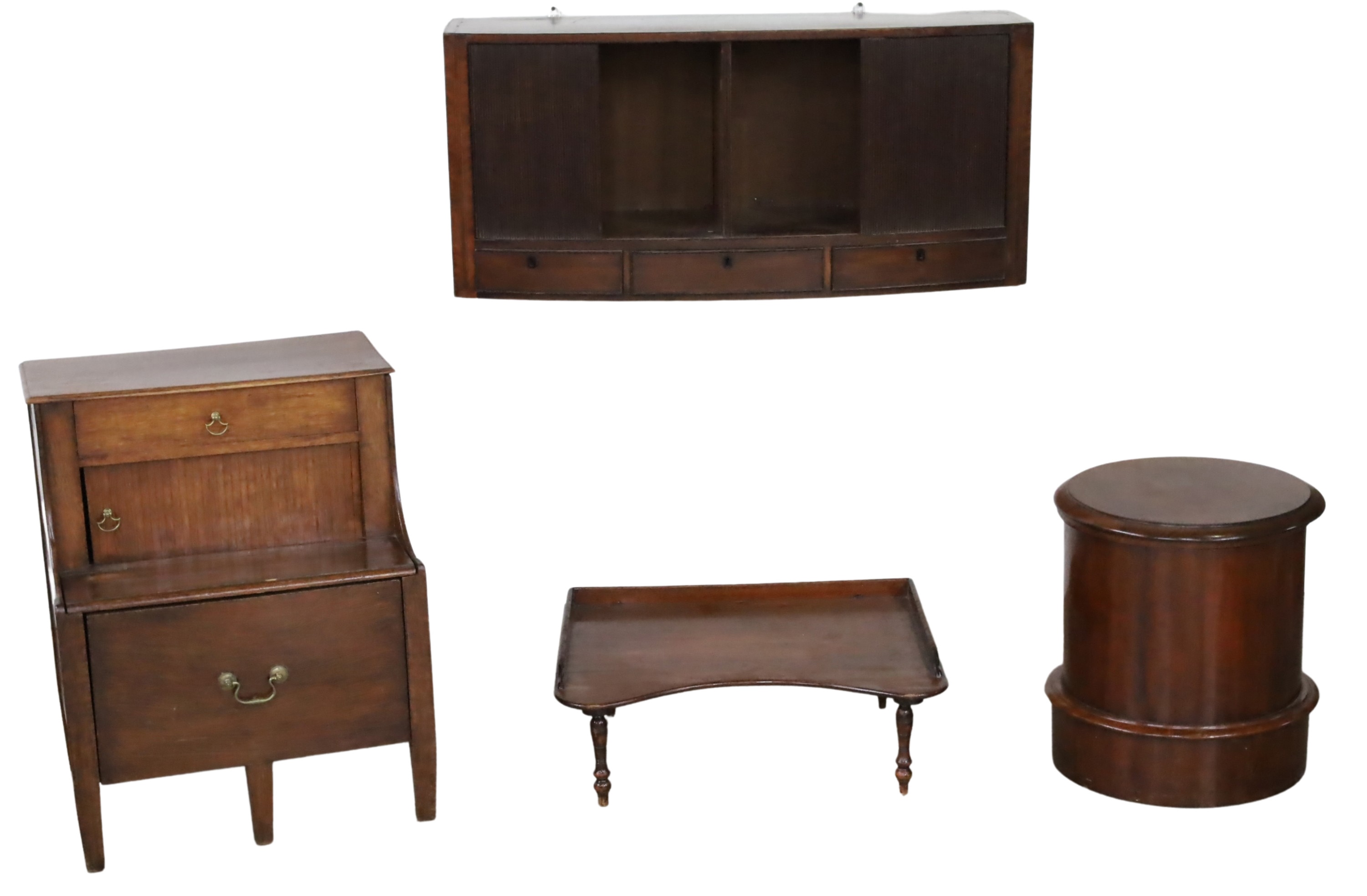 4 PC. LOT OF ENGLISH FURNISHINGS