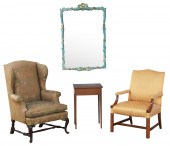 4 PC. LOT OF ESTATE FURNISHING