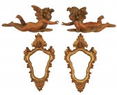 4 PC LOT OF ITALIAN DECORATIVE