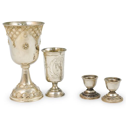 (4 PC) LOT OF JUDIACA STERLING