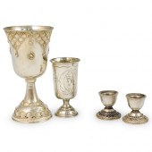 (4 PC) LOT OF JUDIACA STERLING