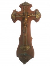 4 PC. LOT OF RELIGIOUS OBJECTS
