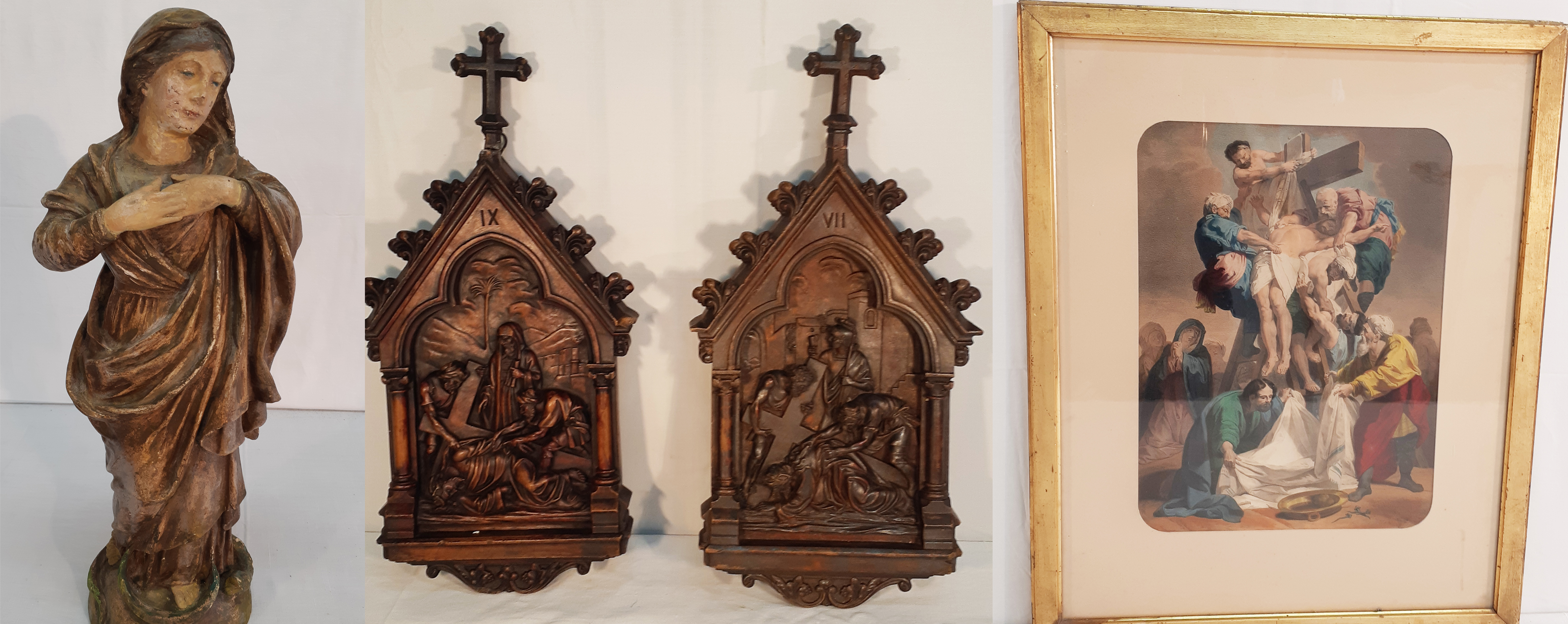 4 PC. LOT OF RELIGIOUS RELATED