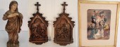 4 PC. LOT OF RELIGIOUS RELATED