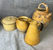 4 PC. LOT OF SOUTHERN FRANCE T