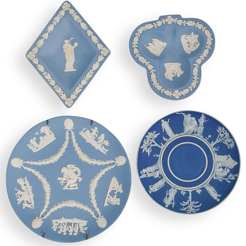 (4 PC) LOT OF WEDGWOOD