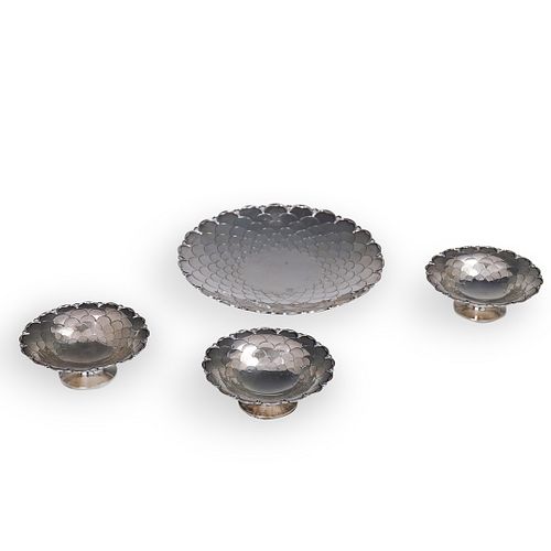 (4 PC) MAPPIN & WEBB STERLING