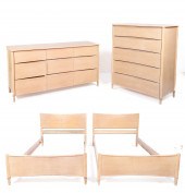 (4) pc Mengel Contemporary wal