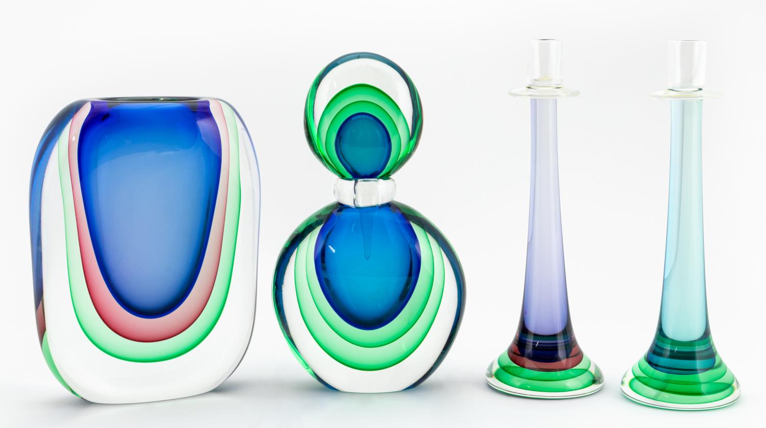 4 PC, MICHELE ONESTO MURANO ART