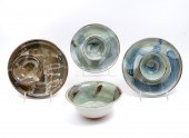 4 PC. MID-CENTURY WALTER YOVAI