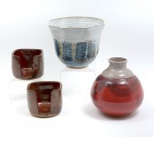 4 PC. MID-CENTURY WALTER YOVAI