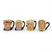 (4 PC) MINIATURE ROYAL DOULTON
