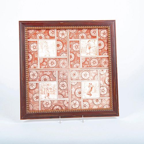4 PC MINTON CERAMIC TRANSFERWARE