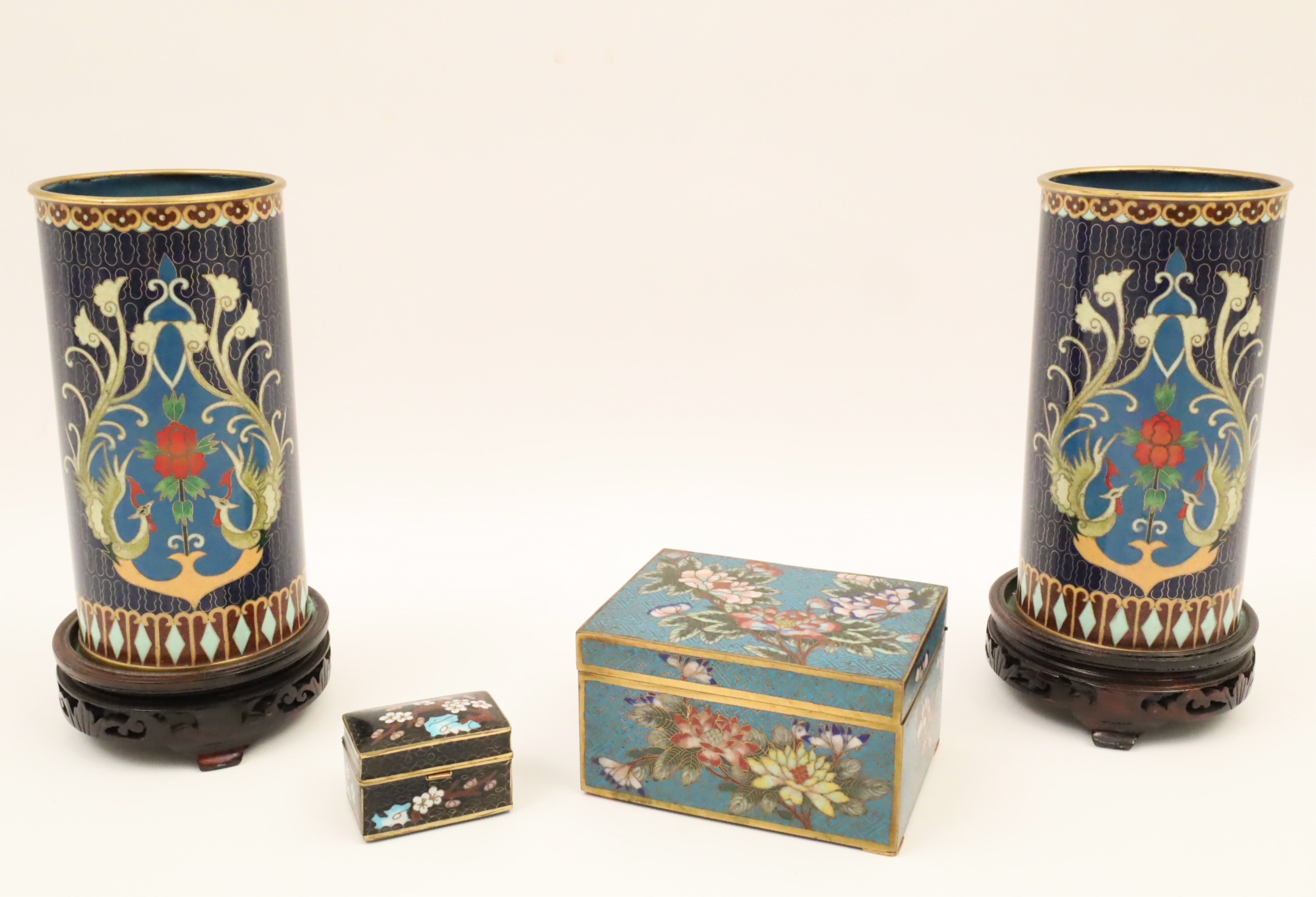 4 PC. MISC. LOT OF ORIENTAL