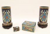 4 PC. MISC. LOT OF ORIENTAL EN