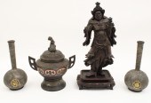4 PC. MISC. LOT OF ORIENTALIA
