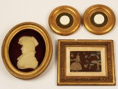 4 PC. MISC. LOT OF DECORATIVE