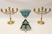 4 PC. MISC. LOT OF DECORATIVE
