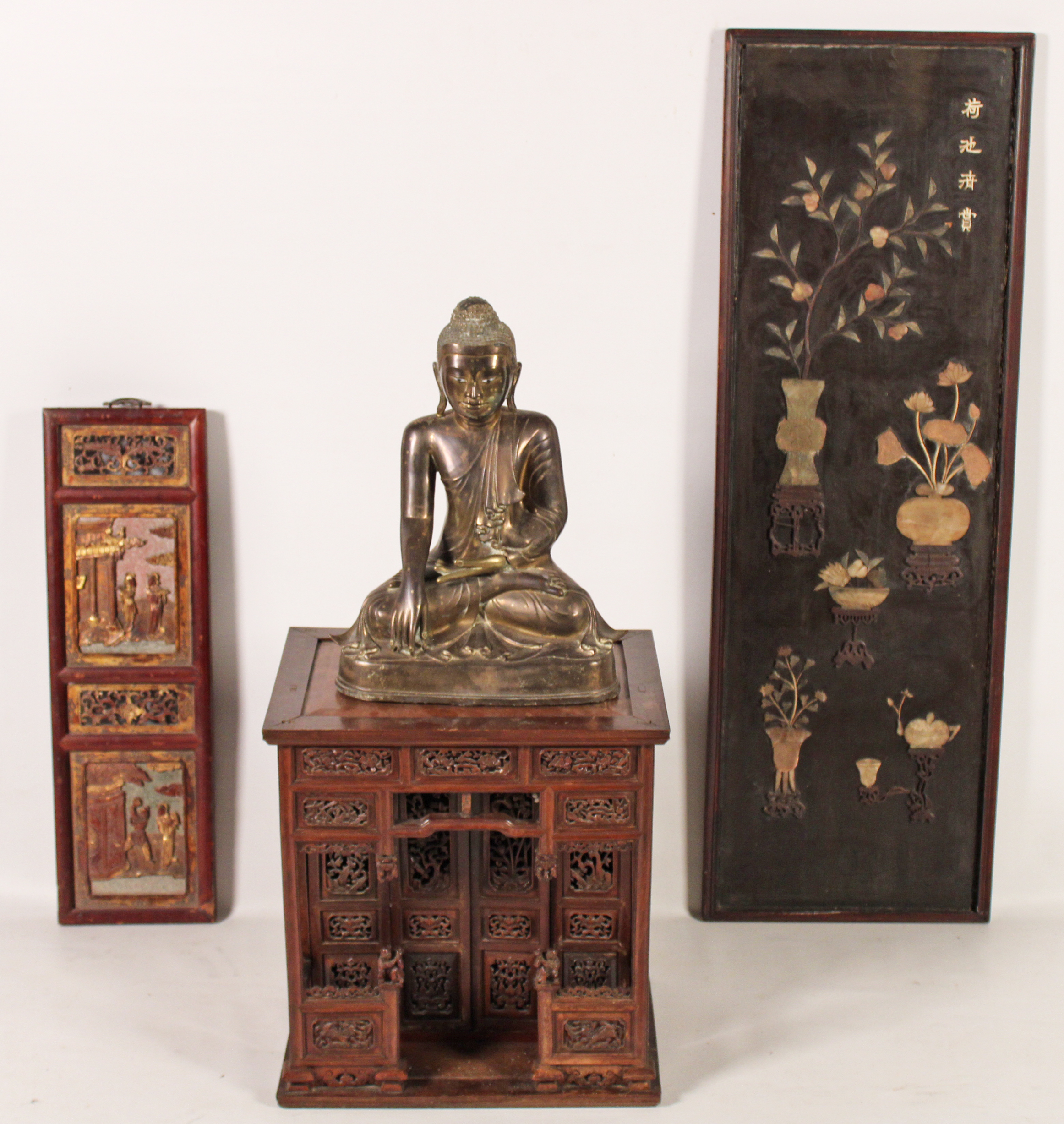 4 PC. MISC. LOT OF ORIENTALIA 4