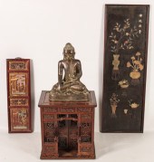 4 PC. MISC. LOT OF ORIENTALIA