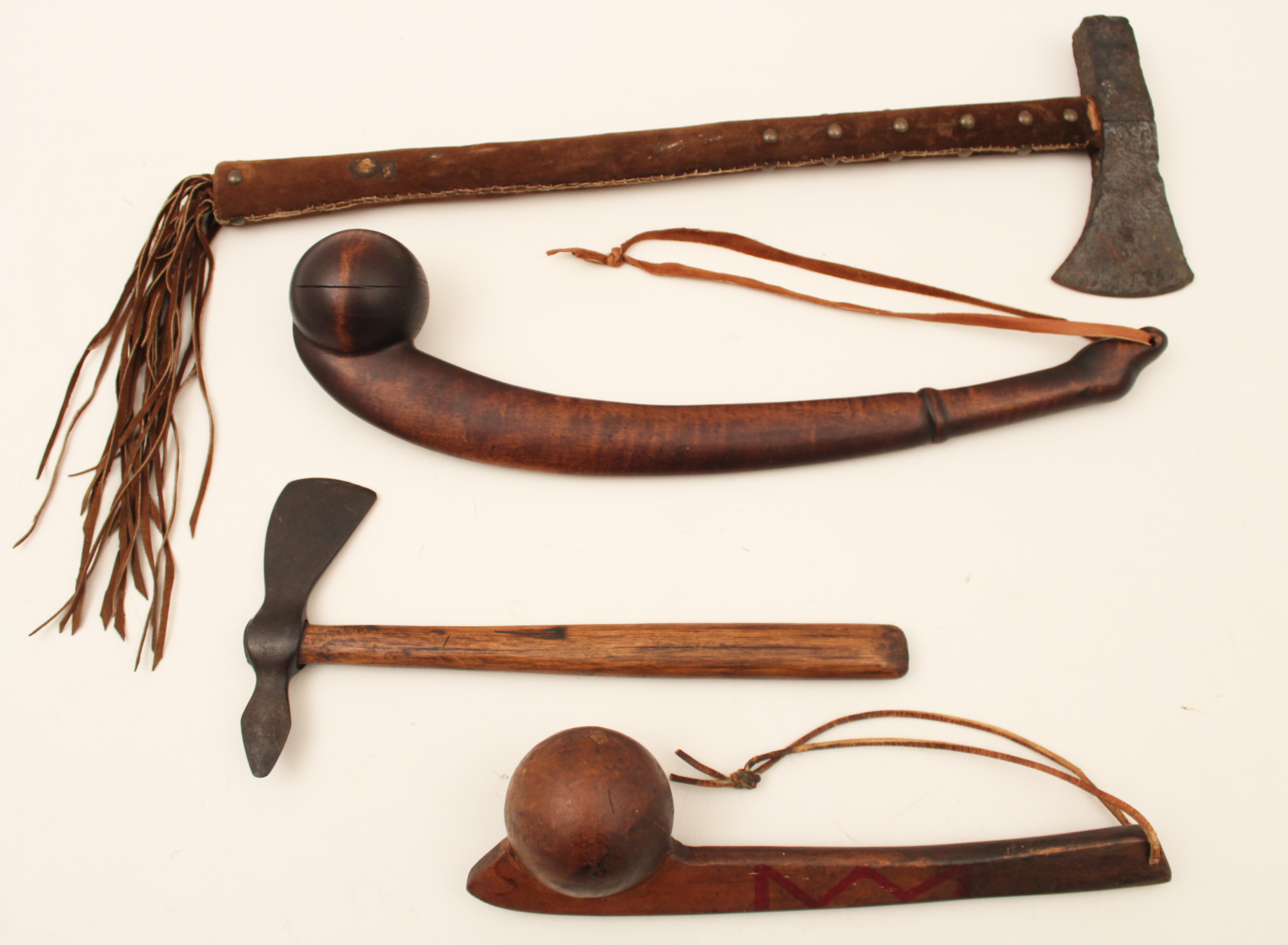 4 PC. MISC. LOT OF PRIMITIVE