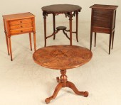 4 PC MISC LOT OF ESTATE FURNIS