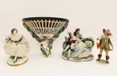 4 PC. MISC. LOT OF CONTINENTAL