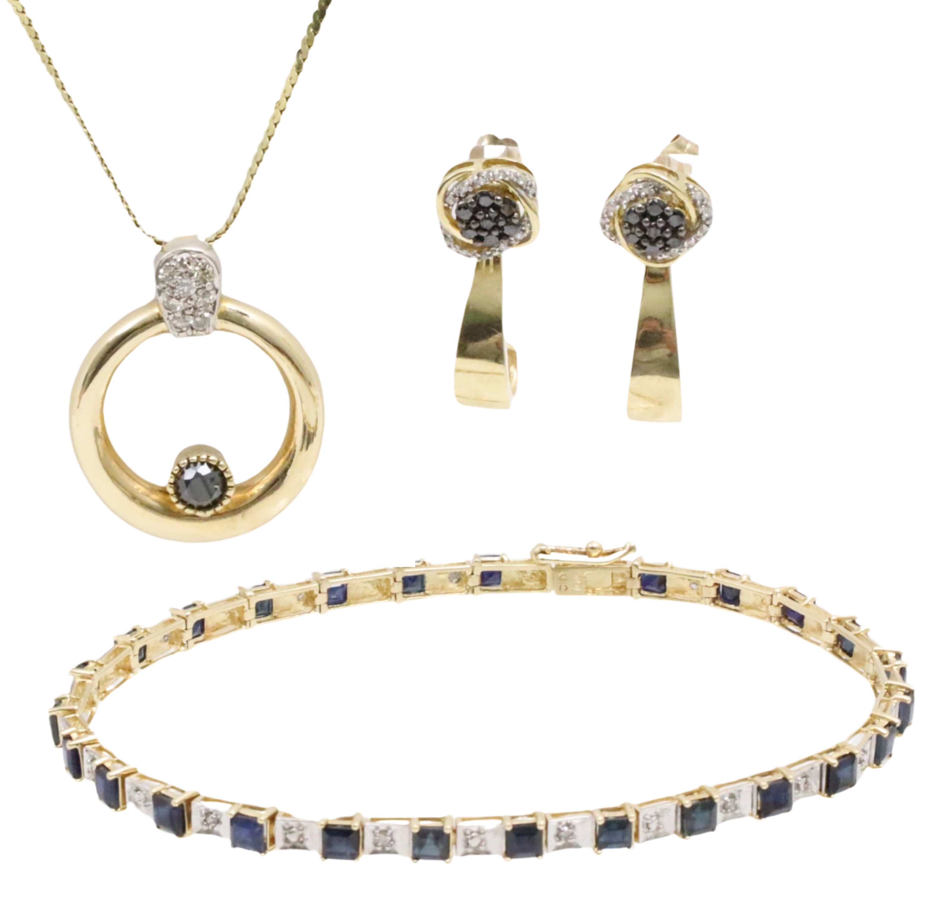 4 PC. MISC. LOT OF 14K & 10K