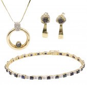 4 PC. MISC. LOT OF 14K & 10K J
