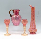 4 PC. MOSER AND MOSER QUALITY