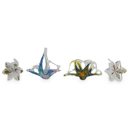 (4 PC) MURANO LOTDESCRIPTION: