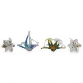 (4 PC) MURANO LOTDESCRIPTION: