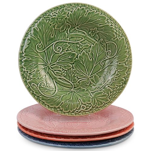 (4 PC) NEIMAN MARCUS MAJOLICA