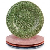 (4 PC) NEIMAN MARCUS MAJOLICA