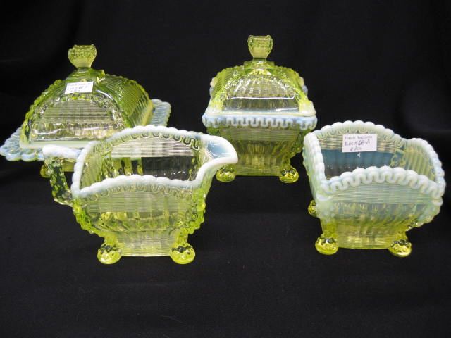 4 pc. Northwood ''Alaska'' Vaseline