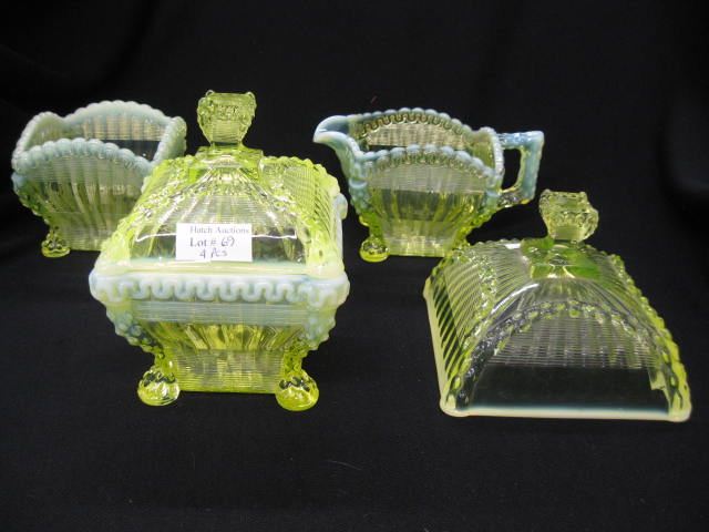 4 pc. Northwood ''Alaska'' Vaseline