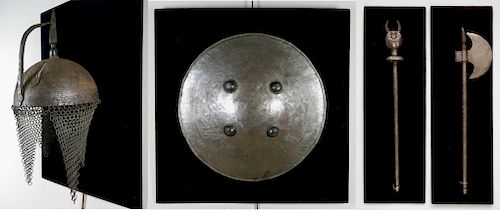4 PC OF PERSIAN STYLE ARMOUR4 Pc of