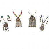 (4 PC) PAULETTE ORIENTAL SILVE