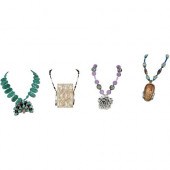 (4 PC) PAULETTE SEMI PRECIOUS