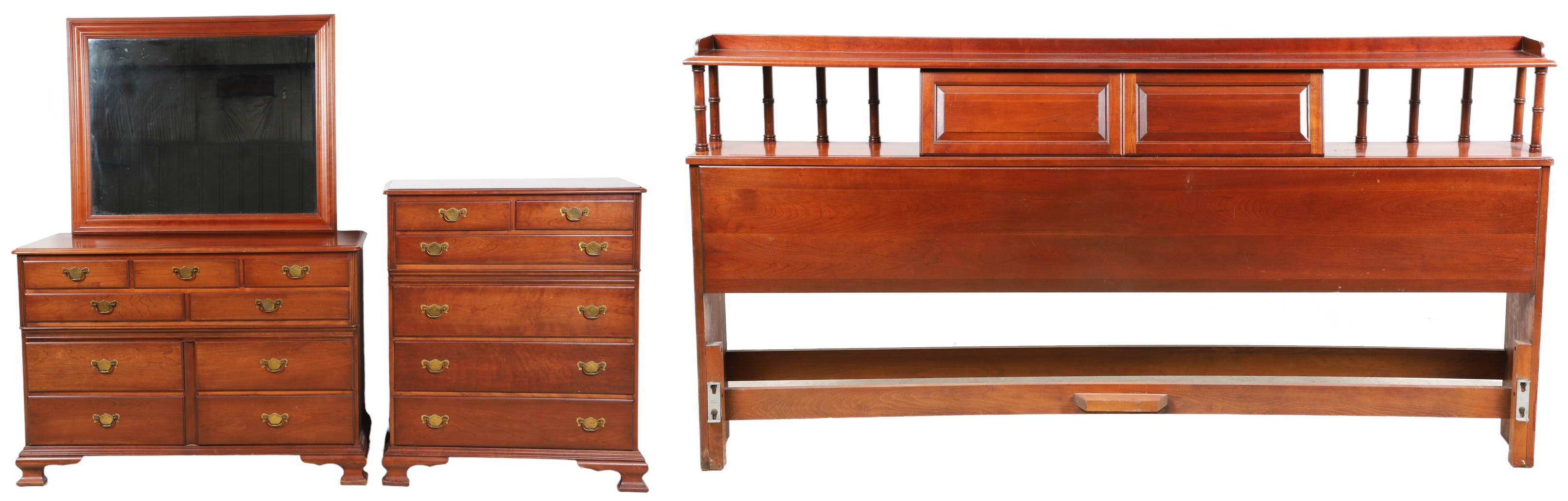 (4) pc Pennsylvania House cherry