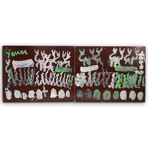 (4 PC) PURVIS YOUNG (AMERICAN