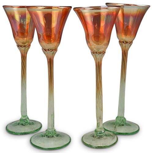 (4 PC) RICK STRINI IRIDESCENT