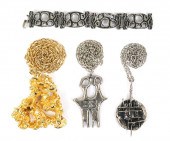 4 PC. ROBERT LARIN ASSORTMENTL