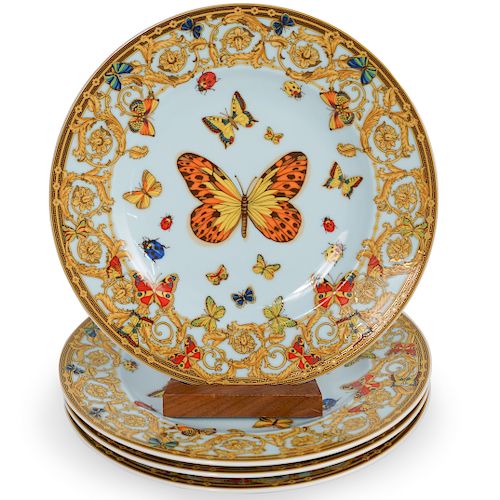 (4 PC) ROSENTHAL X VERSACE LE