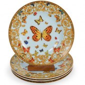 (4 PC) ROSENTHAL X VERSACE LE
