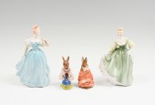 4-PC. ROYAL DOULTON & BEATRIX