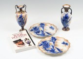 4 PC. ROYAL DOULTON FLOW BLUE