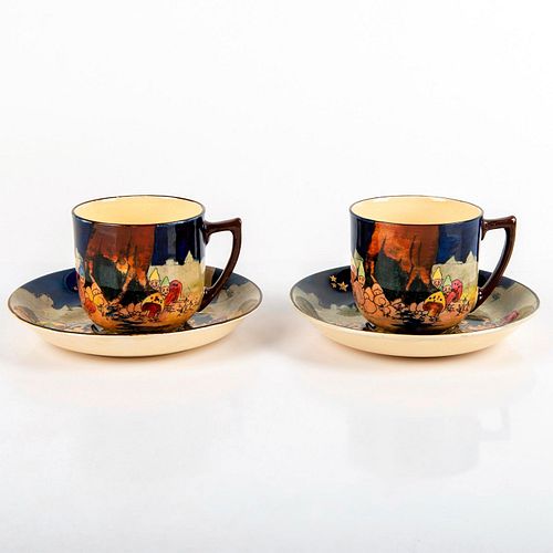 4 PC ROYAL DOULTON SERIES WARE