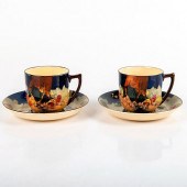 4 PC ROYAL DOULTON SERIES WARE