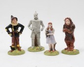 4 PC. ROYAL DOULTON WIZARD OF